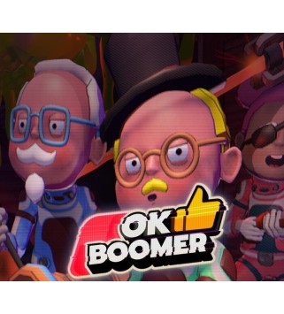 OK Boomer Steam Key GLOBAL